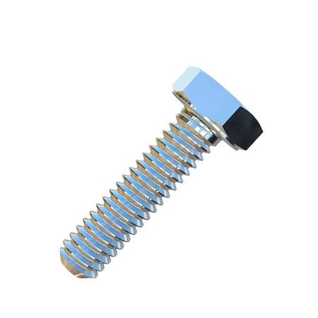 Allied Titanium Grade 5, 1/4"-20 Structural Bolt, Titanium, 1 in L 0045098